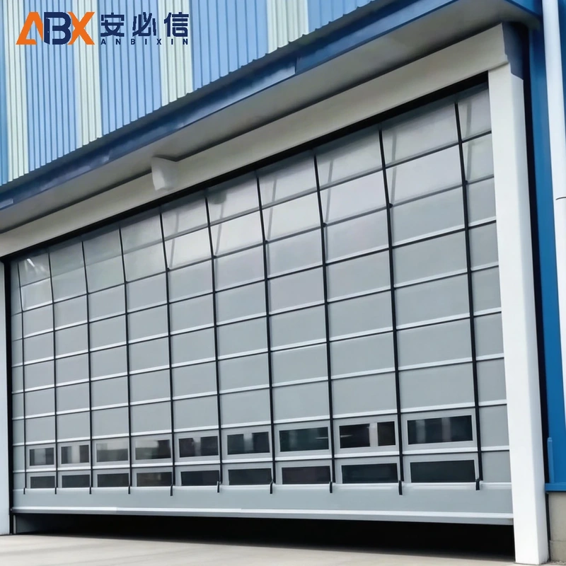 丽水市软帘堆积门