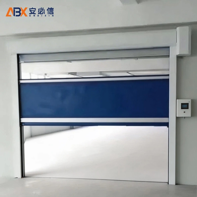 丽水市感应快速门